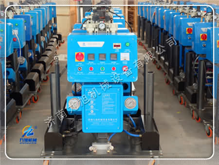 聚氨酯彈性體澆注機(jī)的制備方法和特性