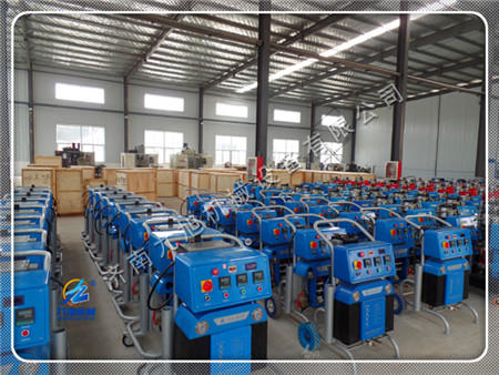 聚氨酯高壓噴涂機(jī)的優(yōu)勢分析是什么？